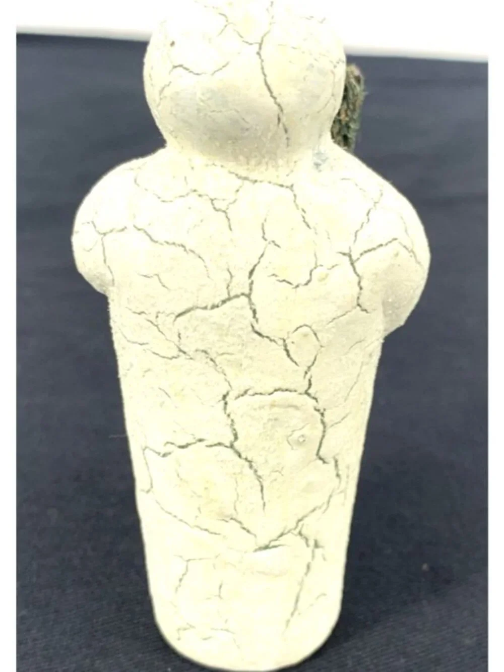 Dept 56 Crackled Snowman Christmas Ornaments 3.5